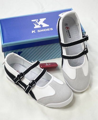 کتونی اسیکس بالرین asics ballerina sneakers وادراتی 8095