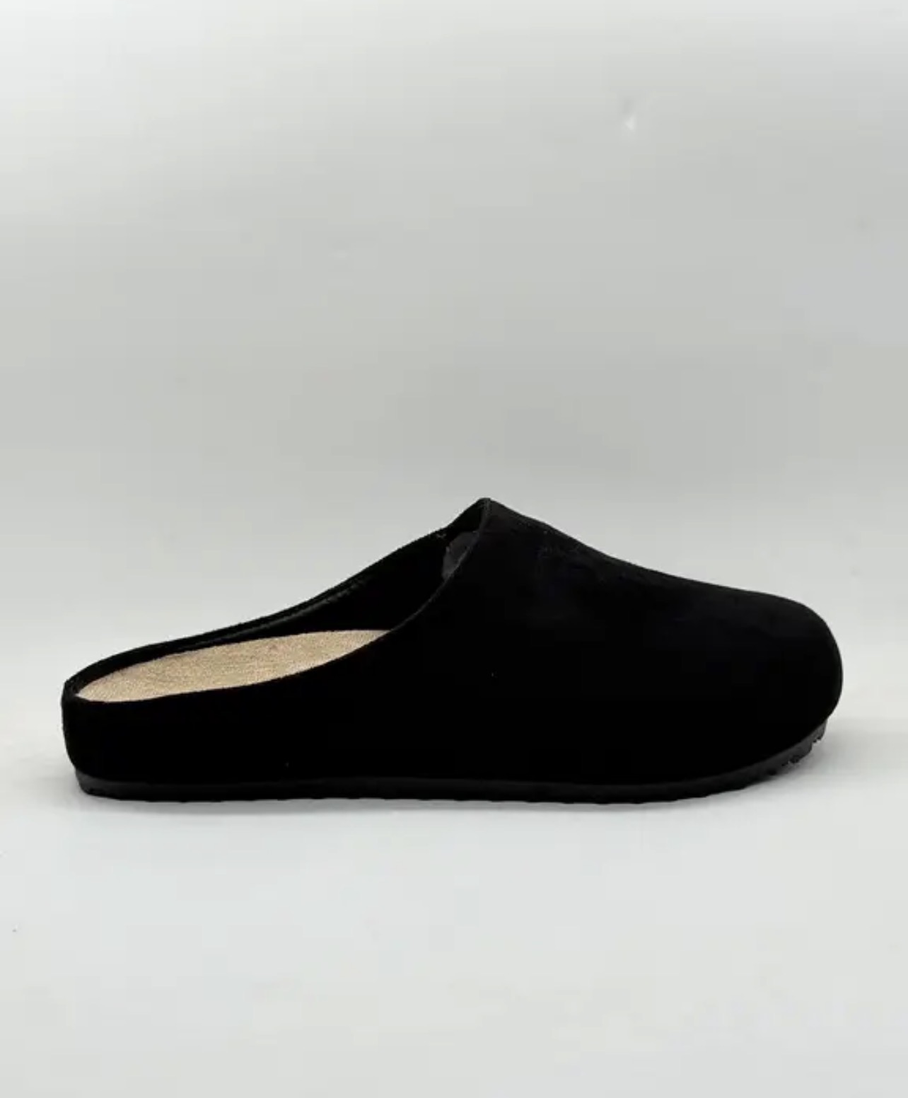 کلاگ ساده مشکی Simple black clogs کد 8658