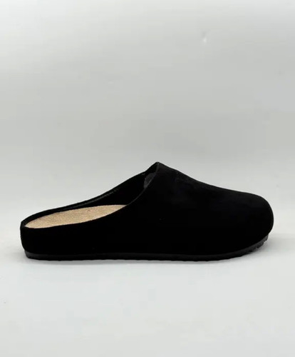 کلاگ ساده مشکی Simple black clogs کد 8658
