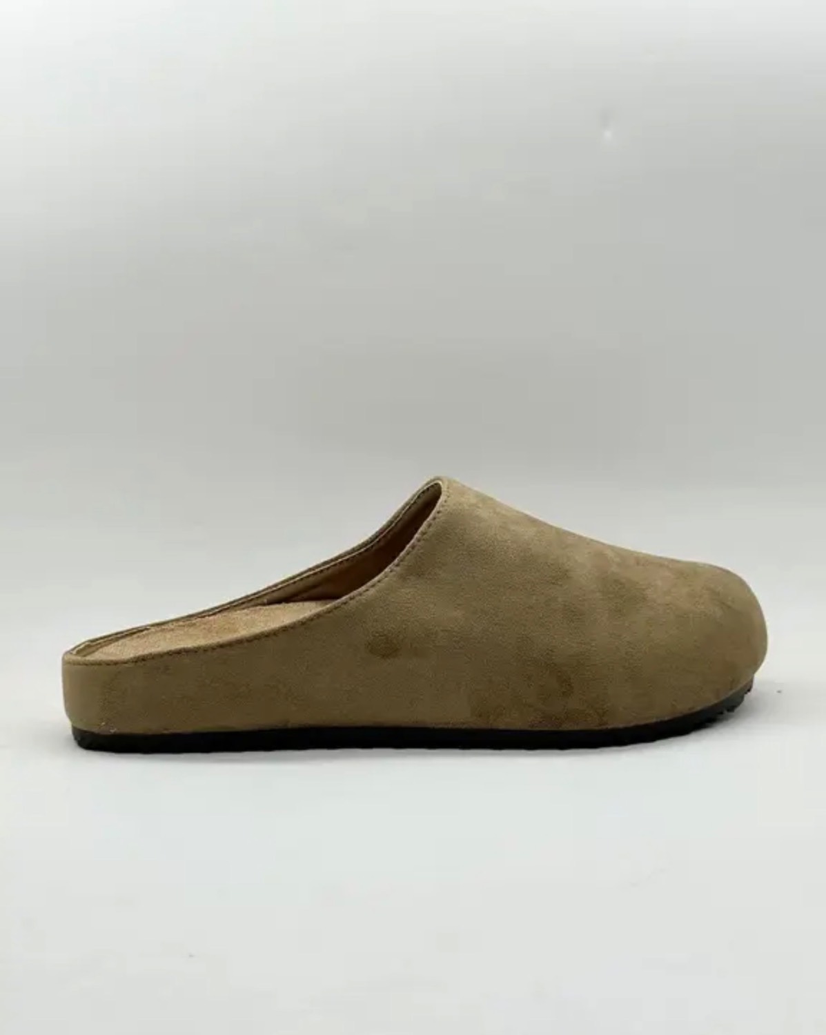 کلاگ ساده خاکی Simple khaki clogs کد 8659