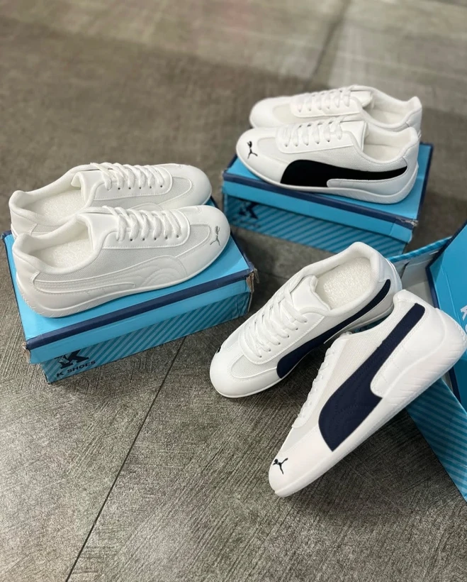 کفش زنانه پوما puma white black Shoes کد 8775