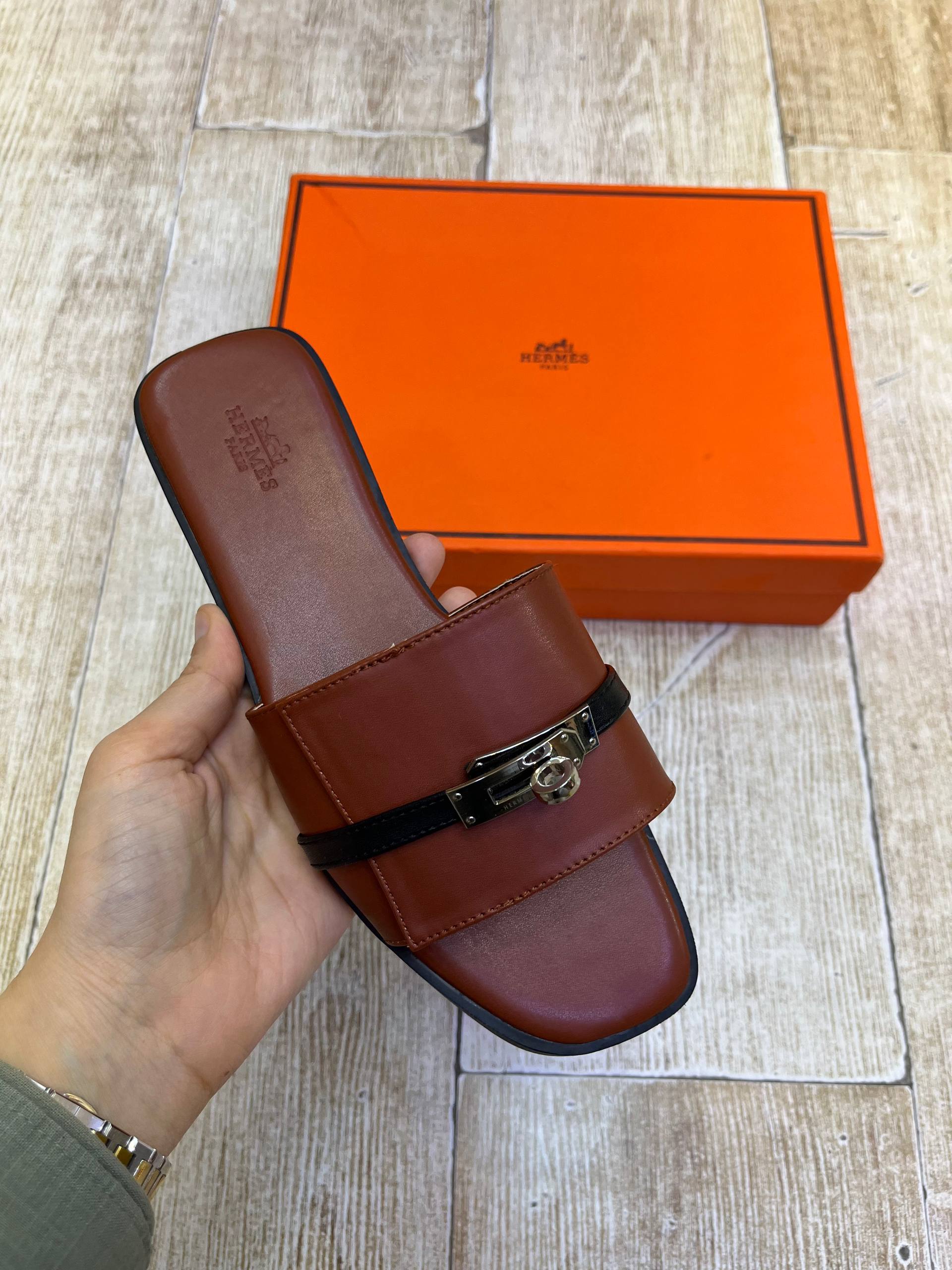 صندل هرمس مستر کوالیتی  کد 9124
