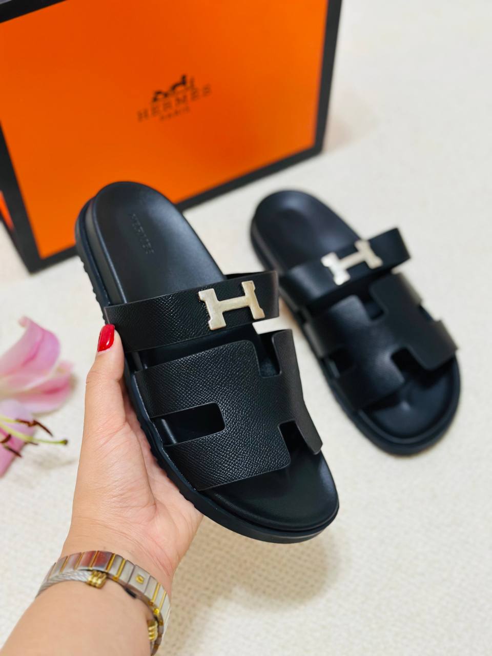 صندل هرمس مستر کوالیتی کد 9142