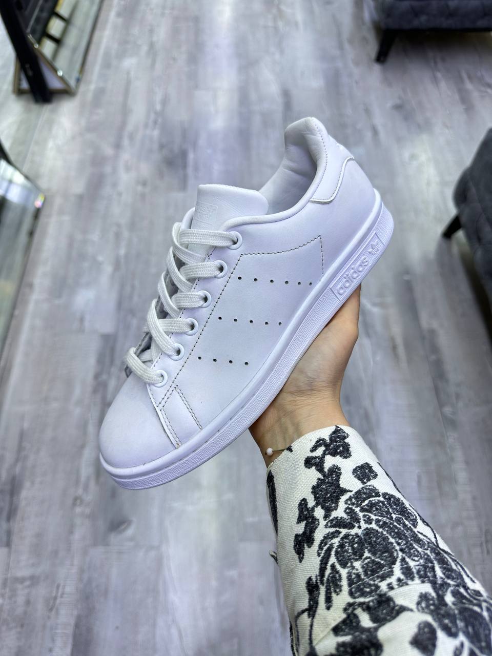کتونی ادیداس stan smith سفید 9218